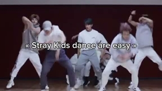 stray kids dance are easy
