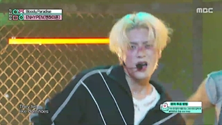 اجرای آهنگ ' Bloody Paradise ' انهایپن در موزیک‌ کور‌ Music Core