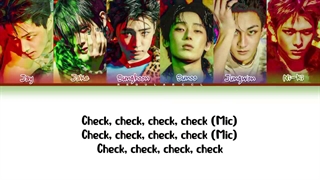 ویدئو لیریک آهنگ Checkmate از انهایپن