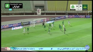 خلاصه بازی شمس آذر قزوین 1-2 آلومینیوم اراک