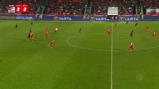Heidenheim 2-2 Köln-هفته شانزدهم ۲۰۲۵/۲۰۲۶-۲/۶/۱۴۰۵ شهریور ماه