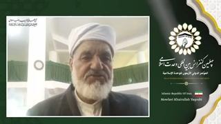 مولوی خیر الله یعقوبی امام جماعت مسجد خاتم الانبیاء قره تپه بهشهر