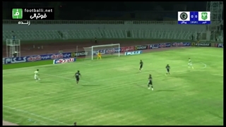 خلاصه بازی خیبر خرم آباد 2-3 پیکان
