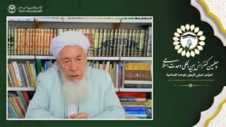 آخوند عبدالحکیم محمدی امام جمعه مسجد خاتم الانبیاء بجنورد