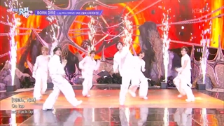 اجرای BORN DIRE از الفا درایو وان ALD1 در MUSIC BANK