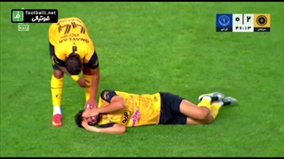خلاصه بازی سپاهان 2-0 گل گهر سیرجان (دبل کسری طاهری)