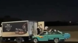 سرقت هالیوودی از کامیون در حال حرکت در مصر