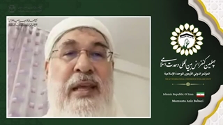 ماموستا عزیز بابایی امام جمعه اهل سنت صادقیه تهران