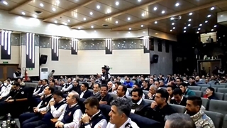 اجرای سامان طهرانی در برنامه ارگانی اداری