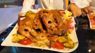 شکم گردی - چابهار