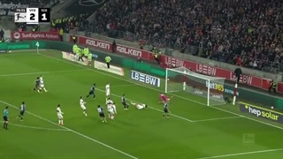 Stuttgart 3-2 Eintracht Frankfurt-هفته هفدهم ۲۰۲۵/۲۰۲۶-۸/۶/۱۴۰۵ مرداد ماه