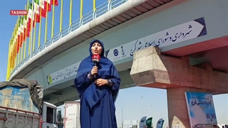 آزادراه شمالی کرج به بهره‌برداری رسید