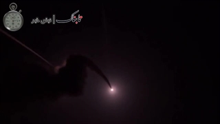 تقابل موشکی امروز با شیطان بزرگ صهیونیستی