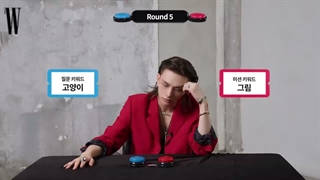 مصاحبه هیونجین با Wkorea با زیرنویس فارسی آنلاین♡♡کپ