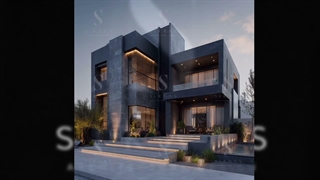 طراحی ویلا در شمال؛ ویلای تریبلکس مدرن و لوکس در رامسر | سیکاس