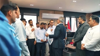 اقدامی کم‌سابقه در جم‌پیلن؛ کارکنان از مدیرعامل تقدیر کردند