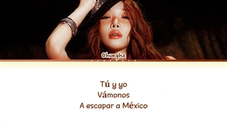 لیریک آهنگ México از چونگها (Chungha)