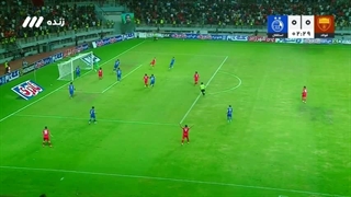 خلاصه بازی لیگ برتر ایران - بازی فولاد 0 - استقلال 0 -  هفته 4 (جمعه 6 شهریور)