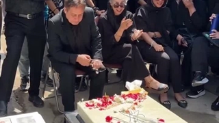 مراسم چهلم زنده‌یاد اکبر عبدی برگزار شد