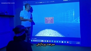 تمرین شناختی Wall در پلتفرم واقعیت مجازی SyneuraX | تقویت توجه انتخابی، بازداری پاسخ و سرعت پردازش