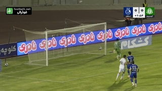 خلاصه بازی آلومینیوم اراک 0-0 استقلال