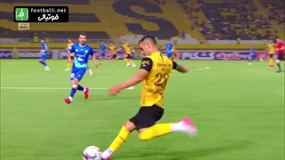 خلاصه بازی سپاهان 1-0 استقلال خوزستان