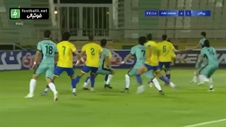 خلاصه بازی پیکان 2-0 صنعت نفت آبادان