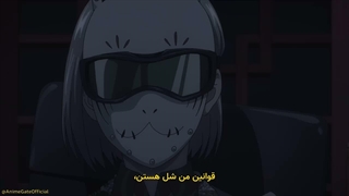 انیمه سوار مرده بازی مرگ فصل اول بخش دوم قسمت 1 | Dead Mount Death Play S1P2 با زیرنویس فارسی چسبیده