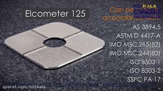 معرفی دیسک مقایسه ای زبری سنج سندبلاست Elcometer 127-2