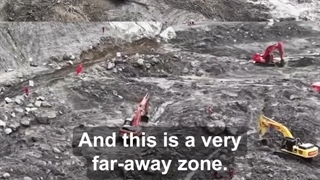 چالش‌ها و سرعت واکنش به حادثه رانش زمین در جی‌لونگ از نگاه روزنامه‌نگاران خارجی