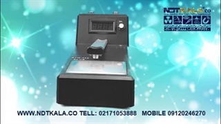 معرفی دانسیتومتر تفسیر فیلم رادیوگرافی DTM-400