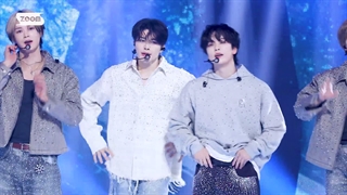 [페이스캠4K] 앤팀 마키 _Yukiakari (Korean ver.)_ (_TEAM MAKI FaceCam) _SBS Inkigayo 250126