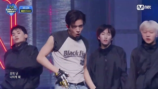 اجرای آهنگ ' Death Of Me ' ایوان / هیسونگ در ام‌کاونت‌دون‌ Mcountdown