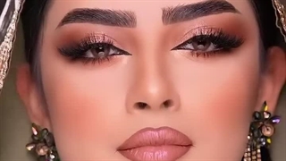 میکاپ و آرایش صورت سالن زیبایی پروا تبریز