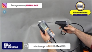 معرفی آنالیزر گاز نشت یاب گاز TESTO 310