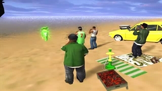 انیمیشن سیجی و رفقا میرن دنبال گنج دزدان دریایی در gtasa
