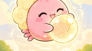 TiniMilo: Lumi Makes a New Bubble