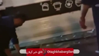حمله شبانه حامیان حجاب به رستوران سحرخیزان رشت