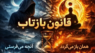 قانون بازتاب|چیزی که دنبال می‌کنی ازت فرار میکنه!!!