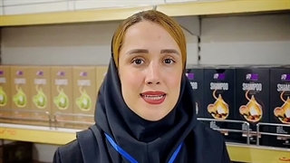 شامپو تقویتی روغن آرگان بیز