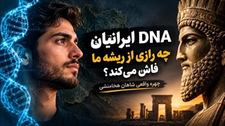 آزمایش DNA ایرانیان چه رازی از ریشه ما فاش می کند؟ چهره واقعی شاهان هخامنشی