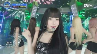 اجرای MADE MY NIGHT از لسرافیم LE SSERAFIM در M Countdown