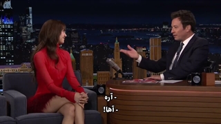 برنامه The tonight show با حضور لیسا با زیرنویس فارسی