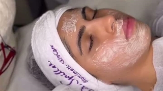 فیشیال صورت سالن زیبایی برلیان پاسداران تهران
