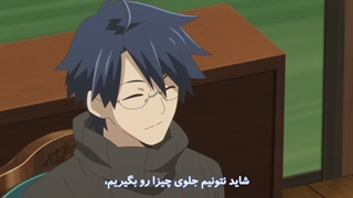 انیمه ورود به افق فصل سوم قسمت 9 | Log Horizon S3 با زیرنویس فارسی چسبیده