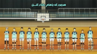 انیمه هایکیو فصل دوم قسمت 12 | Haikyuu S2 با زیرنویس فارسی چسبیده