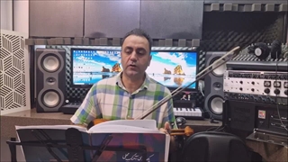 آموزش ویلن 130 آهنگ محلی صابوناتی ایمان ملکی