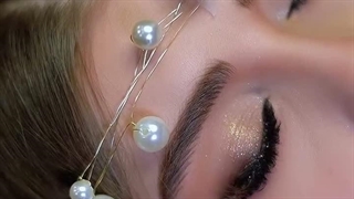 میکاپ و آرایش صورت سالن زیبایی بیست قم