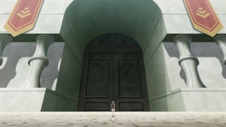 انیمه قوی‌ترین پشتیبان جهان Sekai Saikyou no Kouei: Meikyuukoku no Shinjin Tansakusha قسمت 12 اخر