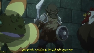 انیمه قدیسهٔ رانده‌شده و سفر خوراک‌گردی او در جهانی دیگر Suterare Seijo no Isekai Gohan Tabi قسمت 12 اخر